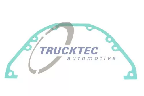 TRUCKTEC AUTOMOTIVE Gasket, housing cover (crankcase) (01.10.012)