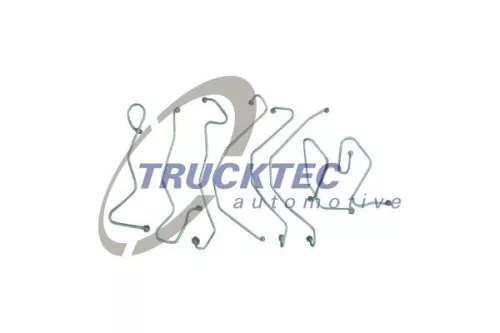 TRUCKTEC AUTOMOTIVE High Pressure Pipe Set, injection system (01.13.109)
