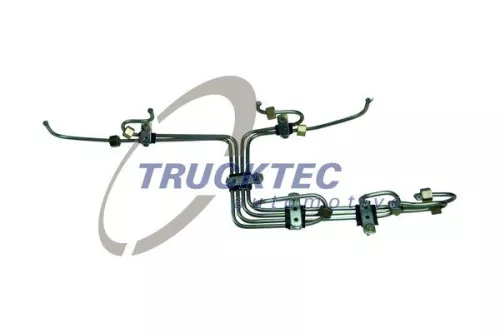 TRUCKTEC AUTOMOTIVE High Pressure Pipe Set, injection system (01.13.154)
