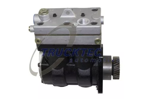 Compressor, compressed-air system