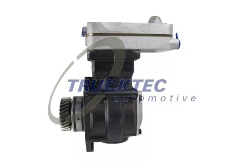 Compressor, compressed-air system