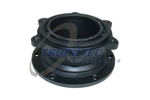 Hub, engine cooling fan wheel