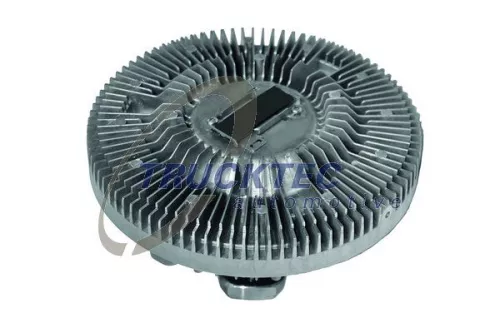 Clutch, radiator fan