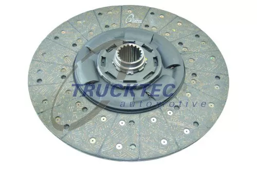 TRUCKTEC AUTOMOTIVE Clutch Disc (01.23.139)