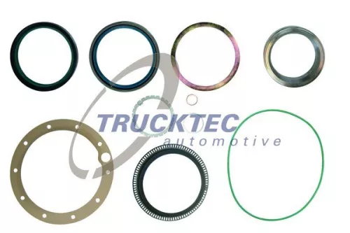 TRUCKTEC AUTOMOTIVE Gasket Set, external planetary gearbox (01.32.079)