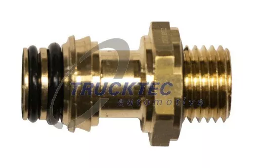 Connector, compressed-air line
