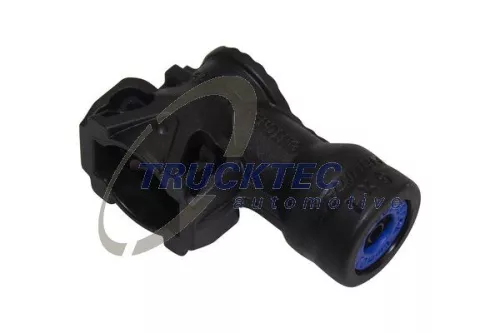 Connector, compressed-air line