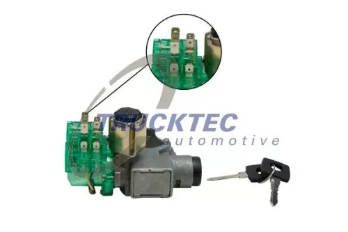 TRUCKTEC AUTOMOTIVE Steering Lock (01.37.161)