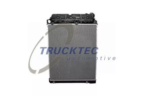 TRUCKTEC AUTOMOTIVE Radiator, engine cooling (01.40.117)