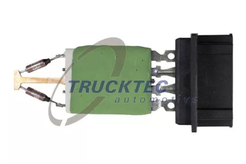 TRUCKTEC AUTOMOTIVE Resistor, interior blower (01.58.004)