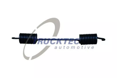 Spring, brake shoes