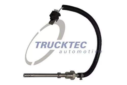 Sensor, exhaust gas temperature