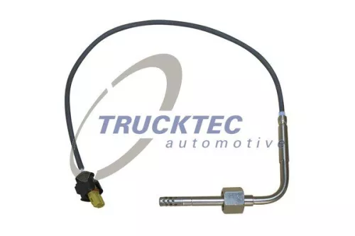 Sensor, exhaust gas temperature
