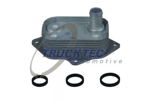TRUCKTEC AUTOMOTIVE Oil Cooler, engine oil (02.18.065)