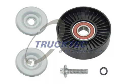 Deflection/Guide Pulley, V-ribbed belt