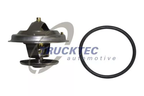 Thermostat, coolant