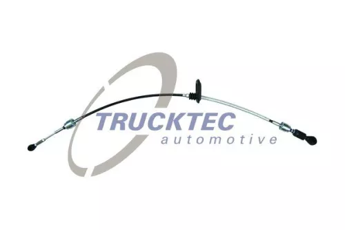 TRUCKTEC AUTOMOTIVE Cable Pull, manual transmission (02.24.025)