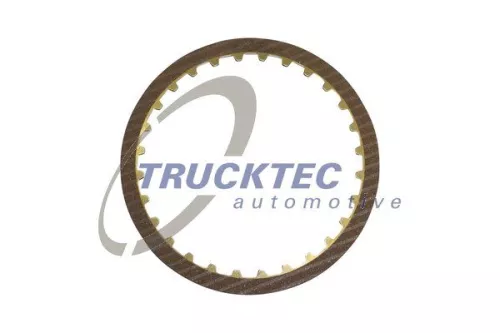 TRUCKTEC AUTOMOTIVE Friction Plate, multi-plate clutch (automatic transmission) (02.25.042)