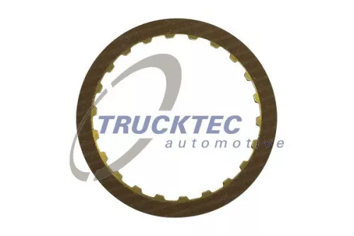 TRUCKTEC AUTOMOTIVE Friction Plate, multi-plate clutch (automatic transmission) (02.25.043)