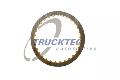 TRUCKTEC AUTOMOTIVE Friction Plate, multi-plate clutch (automatic transmission) (02.25.077)