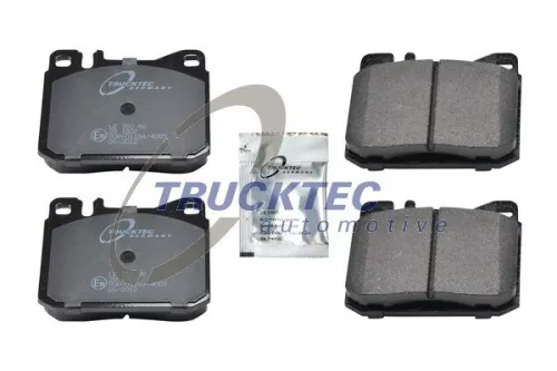 TRUCKTEC AUTOMOTIVE Brake Pad Set, disc brake (02.35.112)