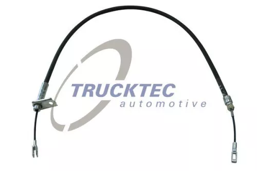 TRUCKTEC AUTOMOTIVE Cable Pull, parking brake (02.35.350)