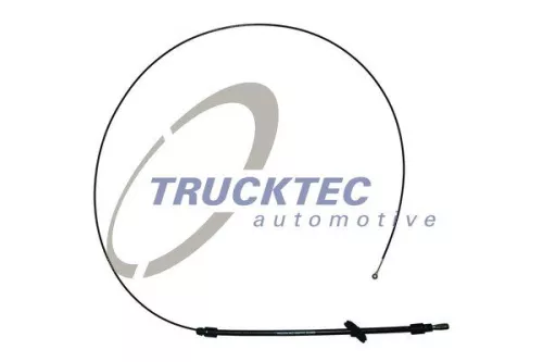 TRUCKTEC AUTOMOTIVE Cable Pull, parking brake (02.35.412)