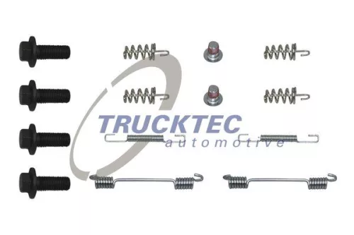 Accessory Kit, parking brake shoes