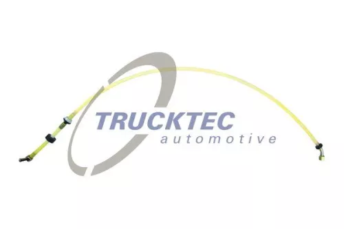 TRUCKTEC AUTOMOTIVE Vacuum Hose, brake booster (02.36.029)