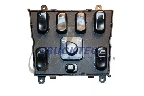 Switch, exterior rearview mirror adjustment