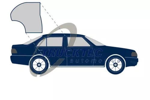 TRUCKTEC AUTOMOTIVE Door Seal (02.53.046)
