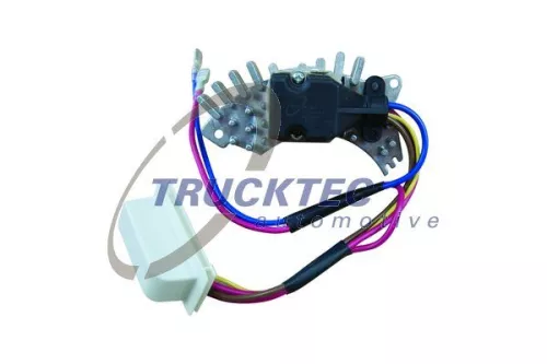 TRUCKTEC AUTOMOTIVE Control Unit, heating/ventilation (02.58.048)
