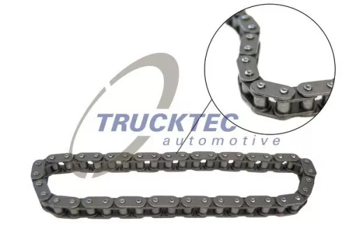 Chain, oil pump drive
