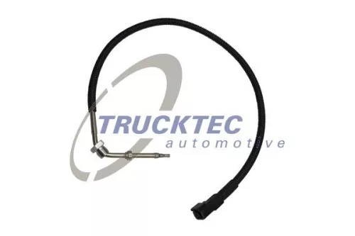 Sensor, exhaust gas temperature