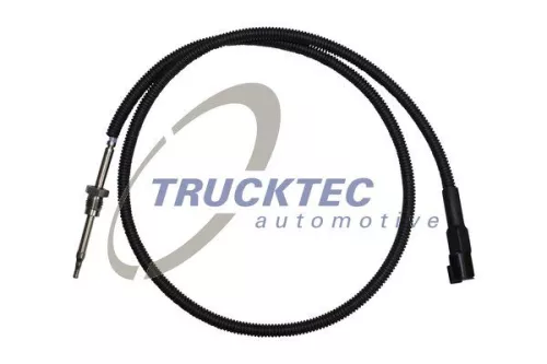 Sensor, exhaust gas temperature
