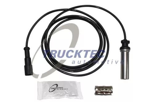 Sensor, wheel speed