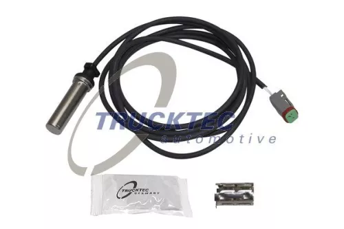 Sensor, wheel speed