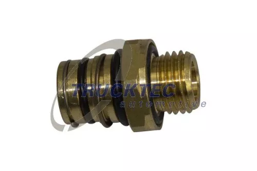 Connector, compressed-air line