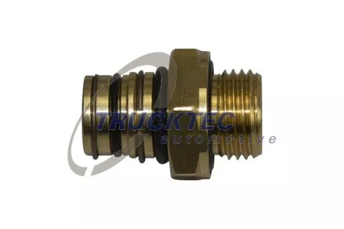 Connector, compressed-air line