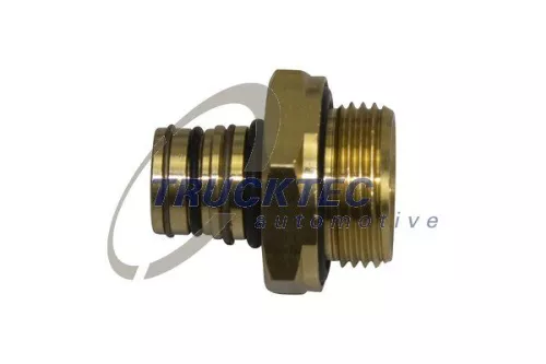 Connector, compressed-air line