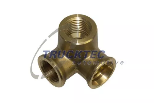 Connector, compressed-air line