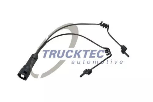 Warning Contact, brake pad wear