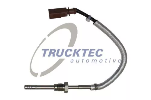 Sensor, exhaust gas temperature