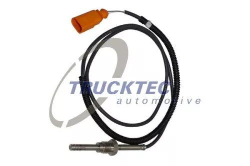 Sensor, exhaust gas temperature