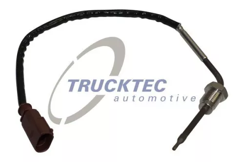 Sensor, exhaust gas temperature