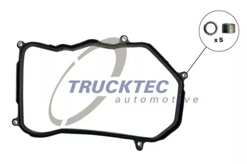 TRUCKTEC AUTOMOTIVE Gasket, automatic transmission oil sump (07.25.023)
