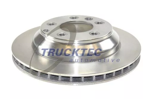 TRUCKTEC AUTOMOTIVE Brake Disc (07.35.189)