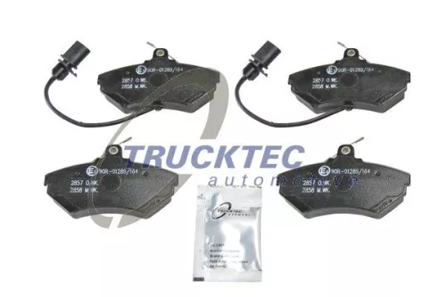 TRUCKTEC AUTOMOTIVE Brake Pad Set, disc brake (07.35.229)