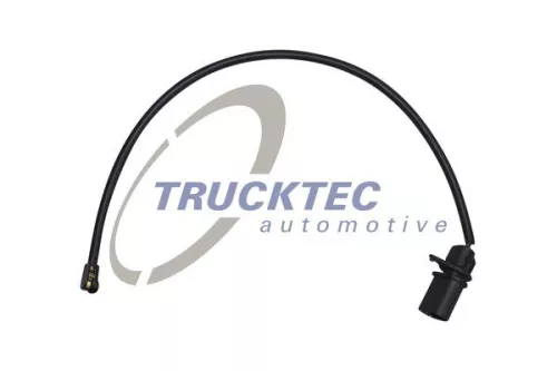 Warning Contact, brake pad wear