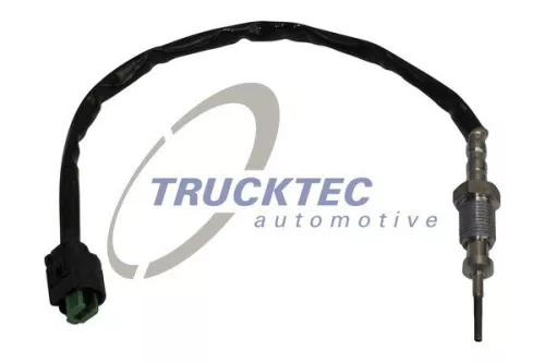 Sensor, exhaust gas temperature